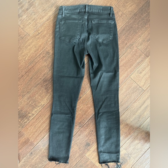 NWOT PAIGE verdugo ankle jeans raw hem size 28 - Picture 5 of 6